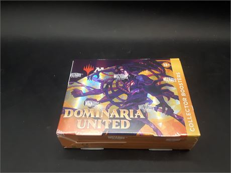 SEALED - MAGIC THE GATHERING DOMINARIA UNITED COLLECTORS BOOSTER BOX