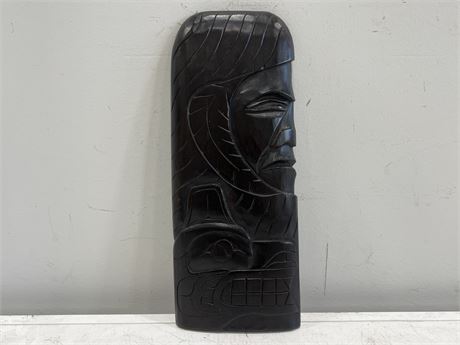 INDIGENOUS CARVING (15.5”x6.5”)
