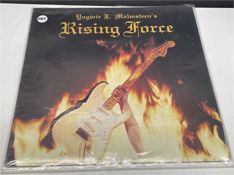 1984 YNGWIE J. MALMSTEEN’S RISING FORCE - EXCELLENT (E)
