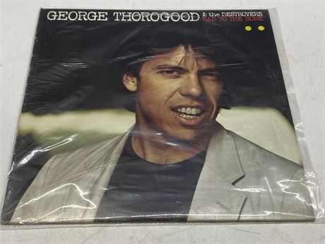 GEORGE THOROGOOD & THE DESTROYERS - BAD TO THE BONE - EXCELLENT (E)