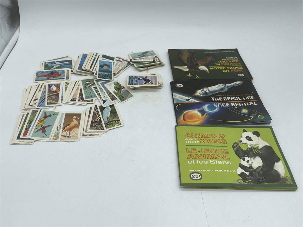 ばさ　ページ Urban Auctions - LOT OF VINTAGE COLLECTABLE CARDS