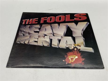 HEAVY MENTAL - THE FOOLS - VG+