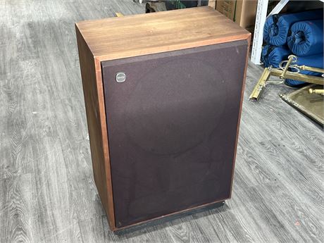 TANNOY ARDEN 3 SPEAKER - WORKS, HAS DIRTY POTS (3ft tall)