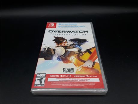 SEALED - OVERWATCH LEGENDARY EDITION - SWITCH
