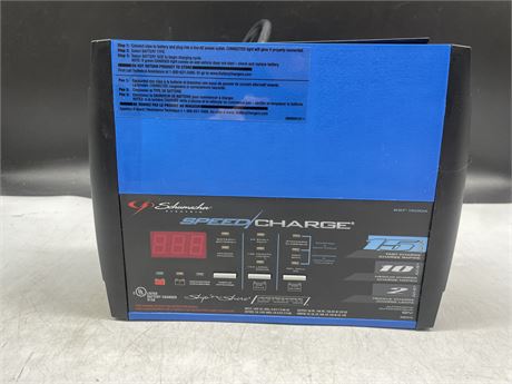 SHUMACHER SSF-1500A SPEED CHARGER