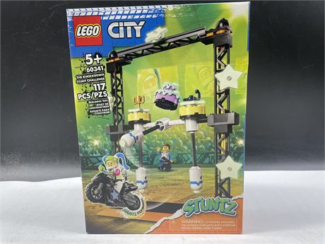 FACTORY SEALED LEGO CITY STUNTZ 60341