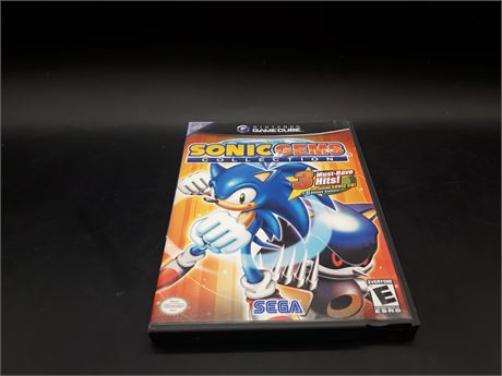 SONIC GEMS COLLECTION -  VERY GOOD CONDITION - GAMECUBE