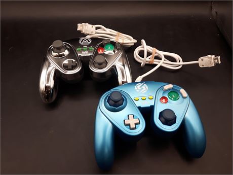 COLLECTION OF WII CONTROLLERS