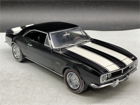 HEAVY 1967 CHEVY CAMARO BY AUTHENTICS (PROTECTIVE PLASTIC ON TIRES) (10.5” LONG