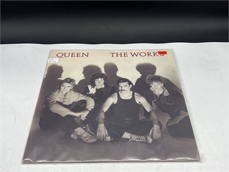 UK PRESS - QUEEN - THE WORKS - EXCELLENT (E)