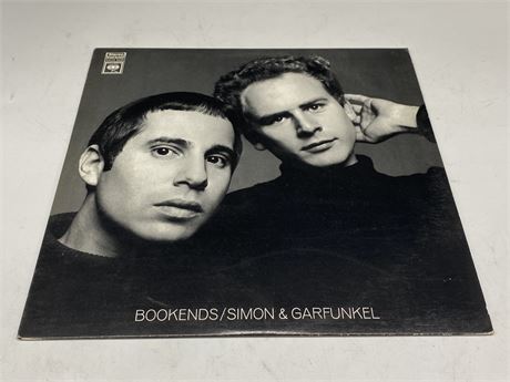 SIMON & GARFUNKEL - BOOKENDS - EXCELLENT (E)