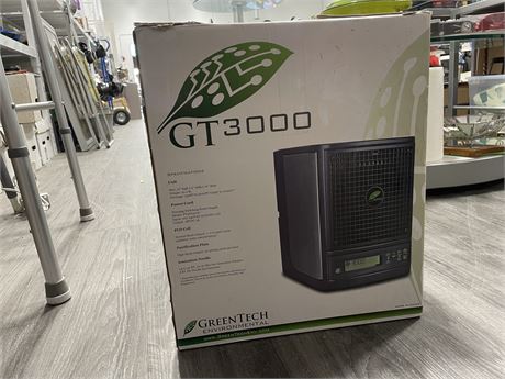 USED IN BOX GREENTECH GT3000 AIR PURIFIER
