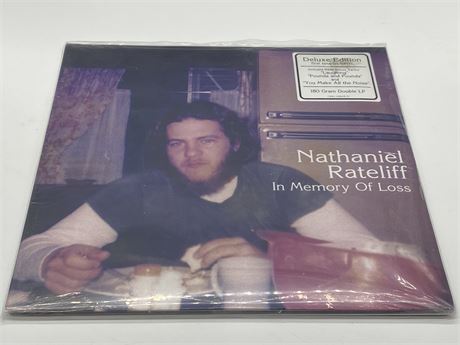 SEALED NATHANIEL RATELIFF - IN MEMORY OF LOSS 2LP