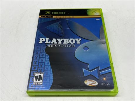 PLAYBOY THE MANSION - XBOX
