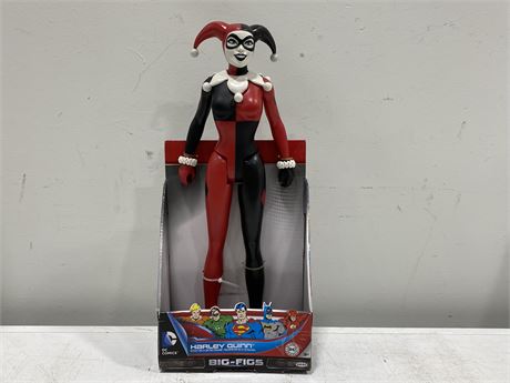 NEW HARLEY QUINN BIG ACTION FIGURE (18” TALL)