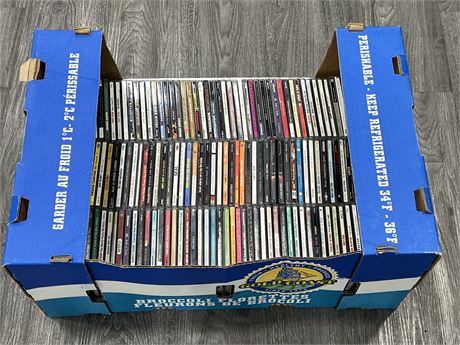 BOX OF CDS - APRX 120