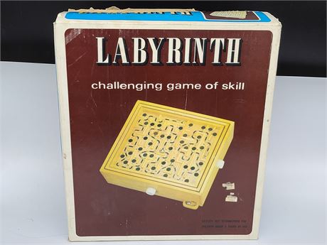 1970'S LABYRINTH CHALLENGE GAME (TAIWAN)