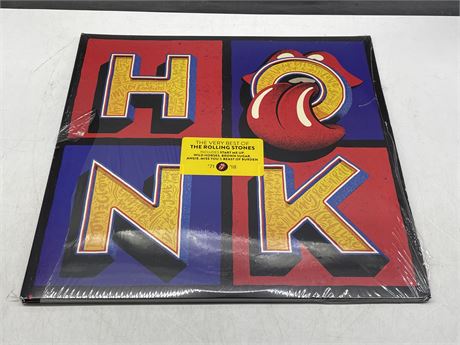 SEALED (WRAPPING HAS DAMAGE) ROLLING STONES - HONK 2 LP