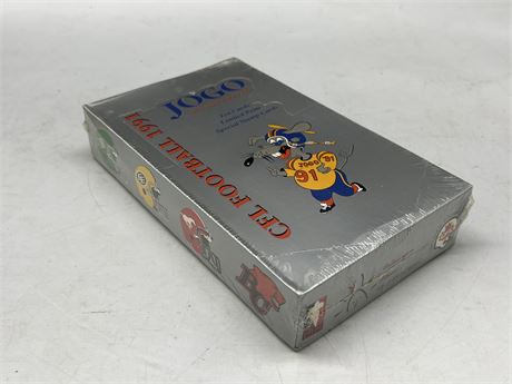 SEALED 1991 CFL JOGO BOX