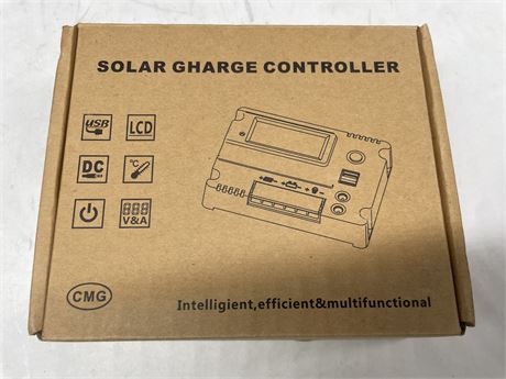 CMG SOLAR CHARGE CONTROLLER