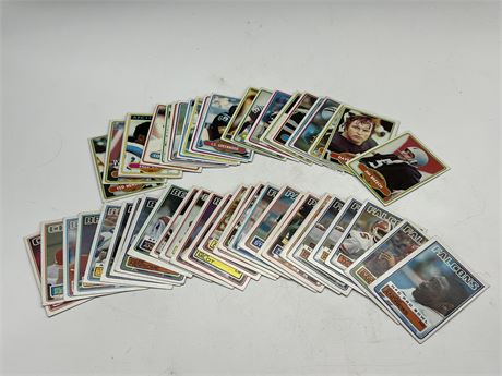 50+ 1983/1985 NFL TOPPS CARDS