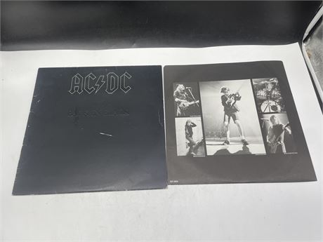 AC/DC - BACK IN BLACK - VG+