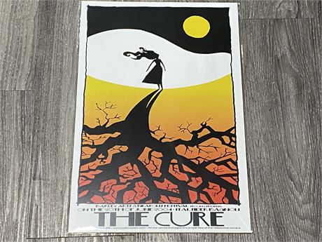 THE CURE POSTER (12”X18”)