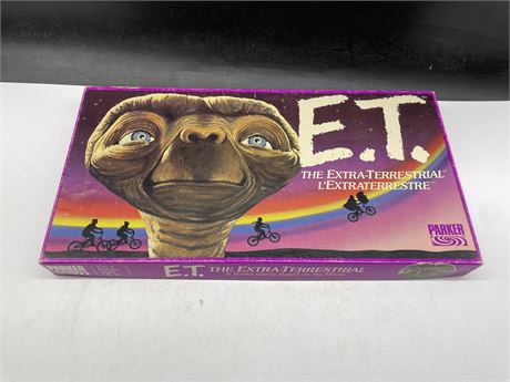 E.T. 1982 BOARD GAME