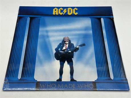 SEALED AC/DC - WHO MADE WHO