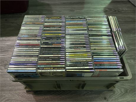 ~250 MISC. CD’S (Great condition)