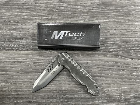NEW MTECH FOLDING KNIFE - 3.5” BLADE
