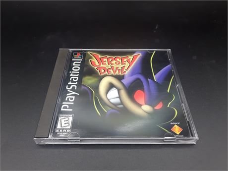 JERSEY DEVIL - VERY GOOD CONDITION - PLAYSTATION ONE
