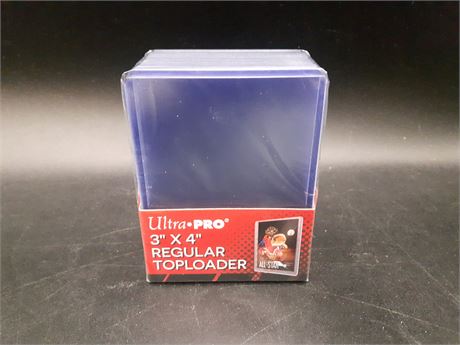 SEALED - TOPLOADER CARD PACK