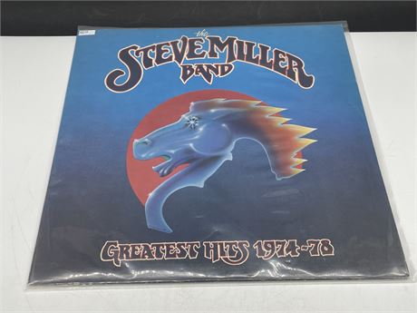 THE STEVE MILLER BAND - GREATEST HITS 1974-78 - (VG++)