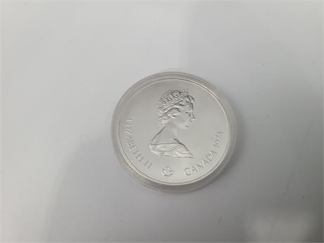 1964 OLYMPIC $5 SILVER COIN