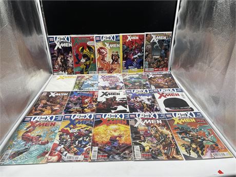 WOLVERINE + THE X-MEN ISSUES 1-18, 37, & 41