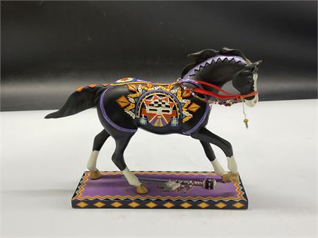 THE TRAIL OF PAINTED PONIES #12279 (8”x6”)