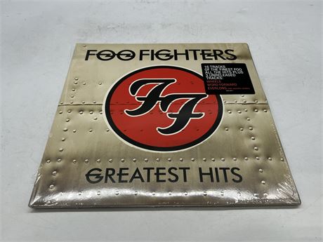 SEALED - FOO FIGHTERS - GREATEST HITS DOUBLE VINYL