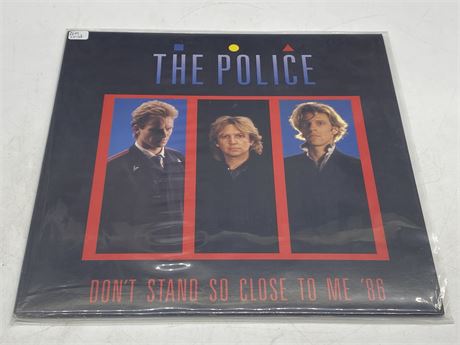 THE POLICE - DON’T STAND SO CLOSE TO ME ‘86 - NEAR MINT (NM)