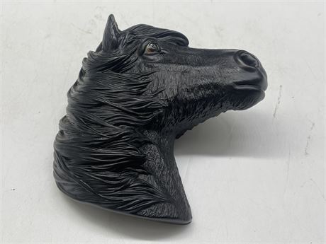 FRASER ART HORSE HEAD WALL PLAQUE - AN ORIGINAL MODEL BY BOSSONS
