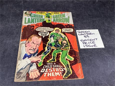 GREEN LANTERN #83