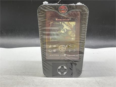 (SEALED) CHAOTIC EXCLUSIVE TIN 2 SUPER RARE CARDS & BOOSTER PACKS