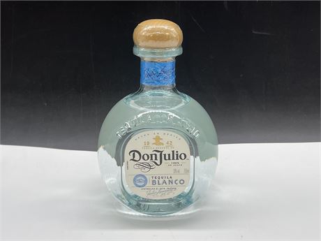 SEALED 750ML DON JULIO TEQUILA
