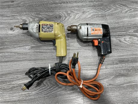 black and decker drill not spinning