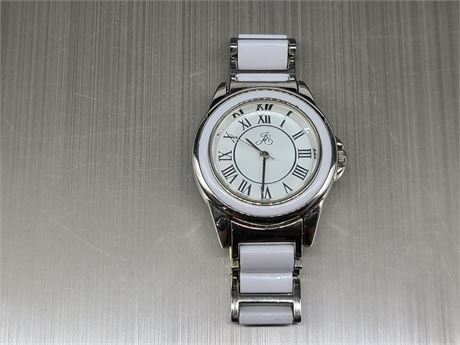 JS STAINLESS WATCH