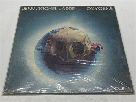 JEAN MICHEL JARRE - OXYGENE - EXCELLENT (E)