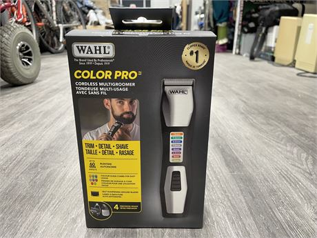 (NEW) WAHL COLOUR PRO CORDLESS MULTIGROOMER