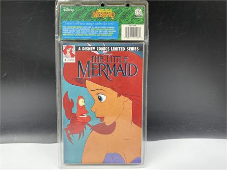TREAT PEDIGREE COLLECTION LIMITED EDITION DISNEYS LITTLE MERMAID COMPLETE SET
