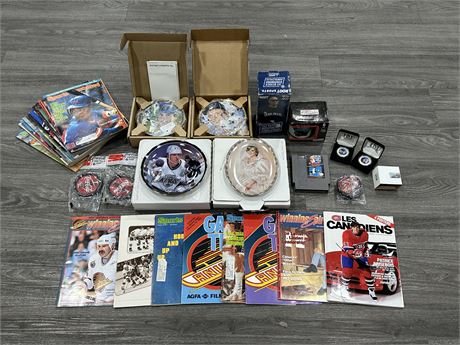 LOT OF COLLECTABLES - MOSTLY SPORTS