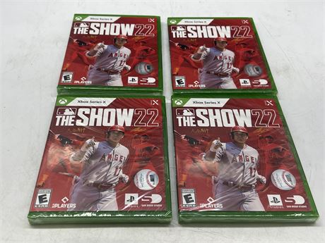 4 SEALED THE SHOW 22 FOR XBOX SERIES X